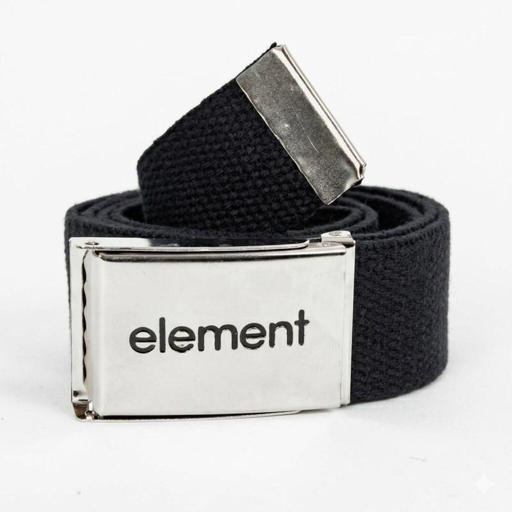 Cinto Element Lowcase Webbing Belt Preto