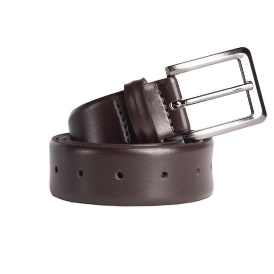 Cinto Fasolo Casual Masculino - Marrom Menor preço em Cinto Fasolo Casual Masculino - Marrom
