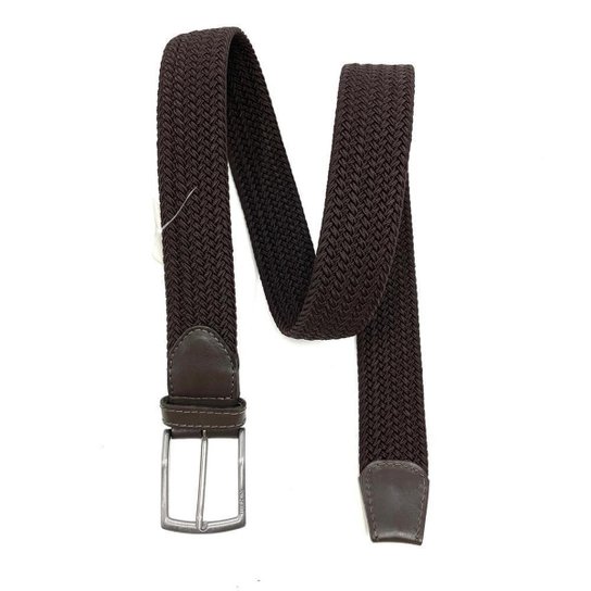 CINTO FERRACINI ELÁSTICO FLEX PRETO MASCULINO COURO - Café Menor preço em CINTO FERRACINI ELÁSTICO FLEX PRETO MASCULINO COURO - Café