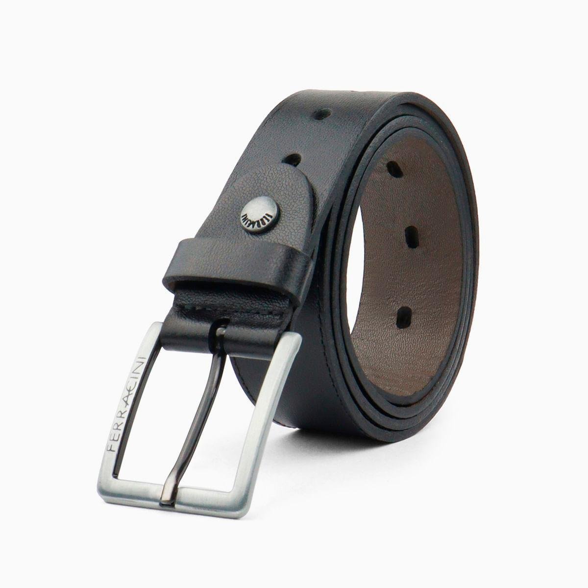 cinto ferracini masculino preto