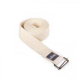 Cinto Fita  Correia De Yoga Para Alongamento 2.5 M X 38 Mm Bodhi