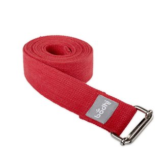 Cinto Fita  Correia De Yoga Para Alongamento 2.5 M X 38 Mm Bodhi