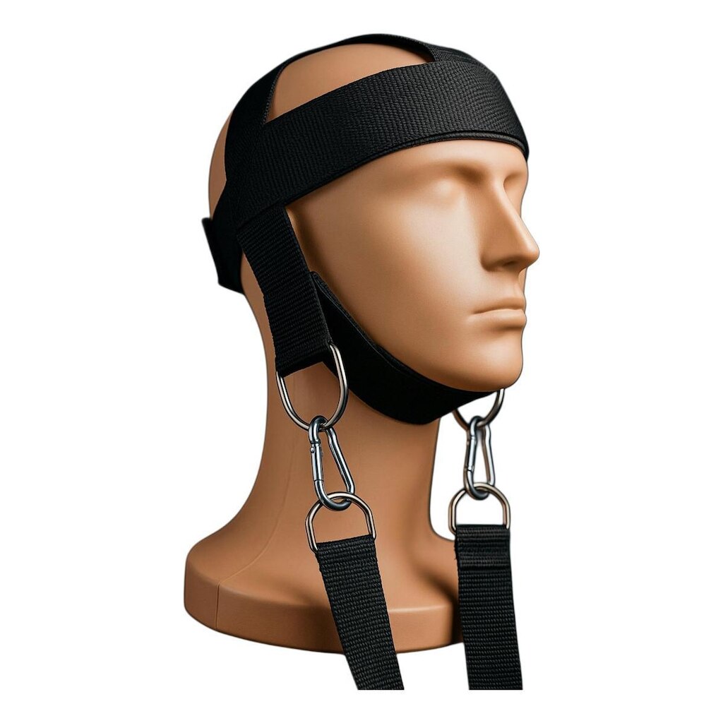 Cinto Fortalecimento do Pescoço Exercício Musculação Fitness
