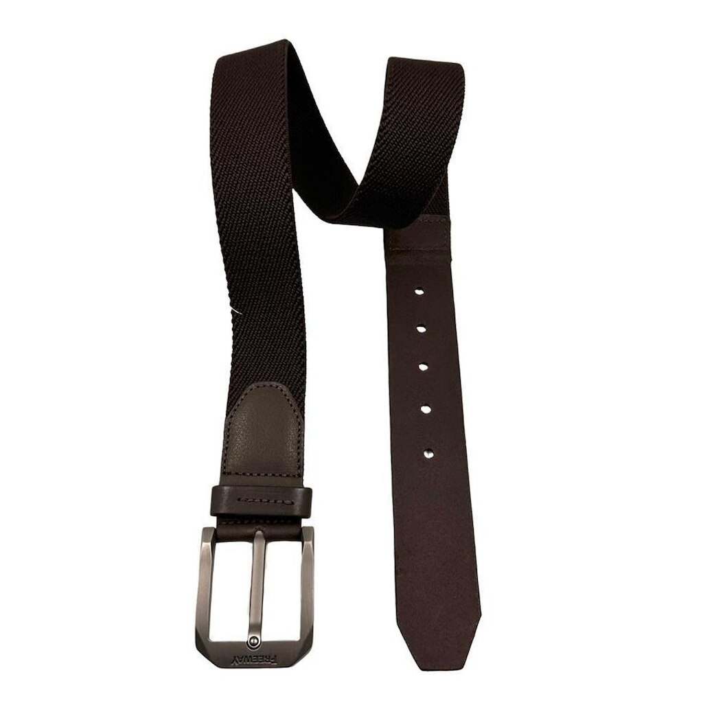 Cinto Freeway Casual em Elástico com Fivela Metalizada Masculino