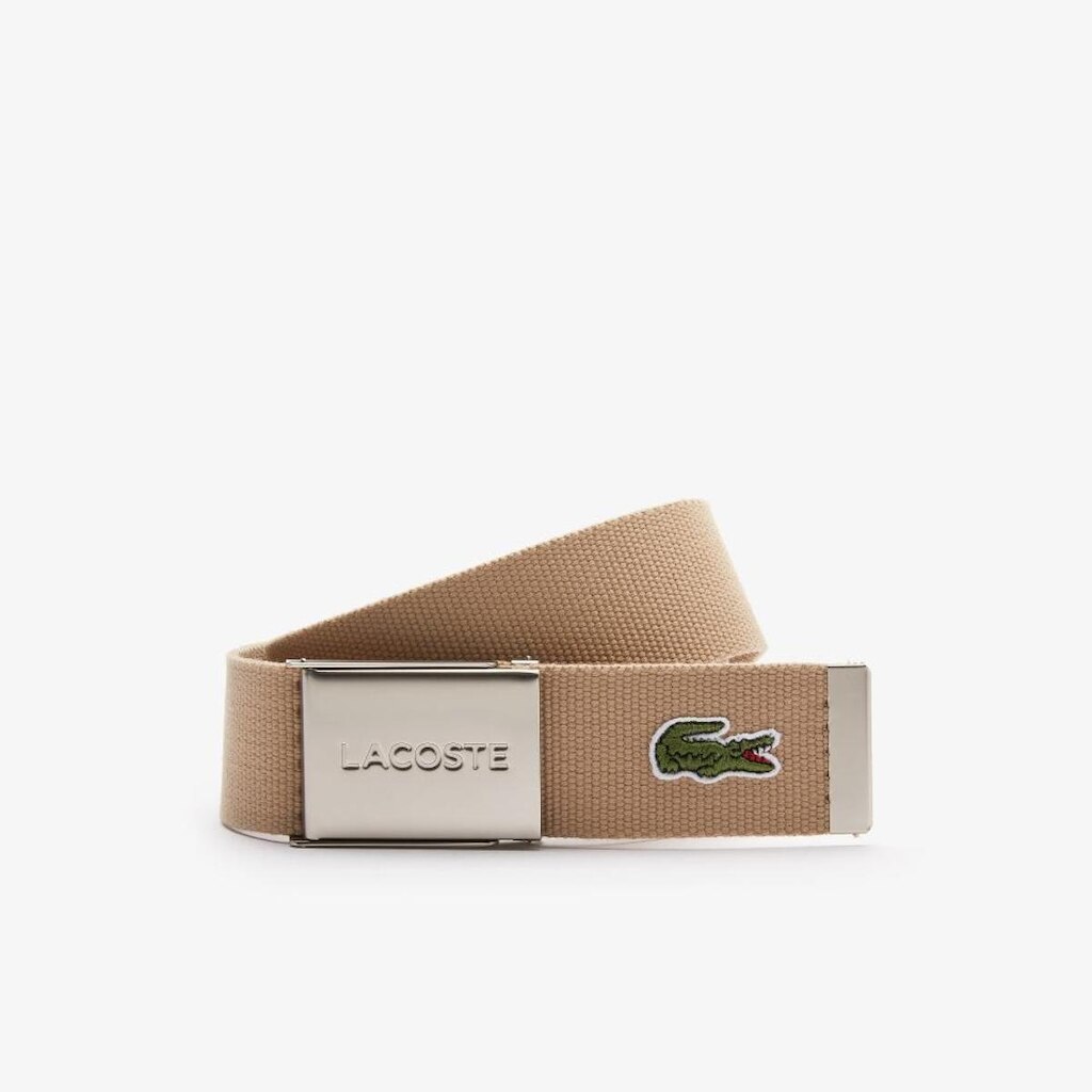 Cinto Lacoste fabricado na França L.12.12 Concept
