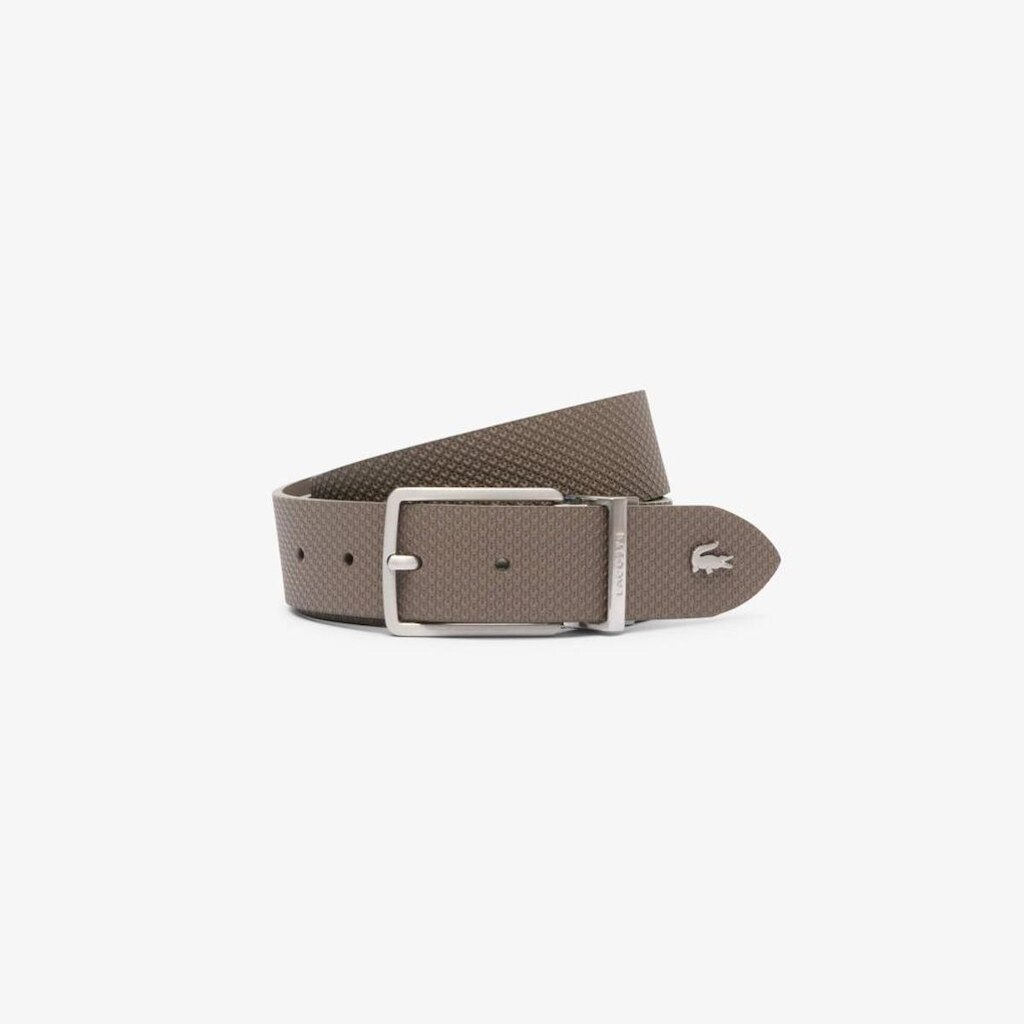 Cinto Lacoste Reversível Chantaco em Couro Masculino