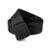 Cinto Largo Masculino Nylon Fivela de Plástico Ref:722 - Preto