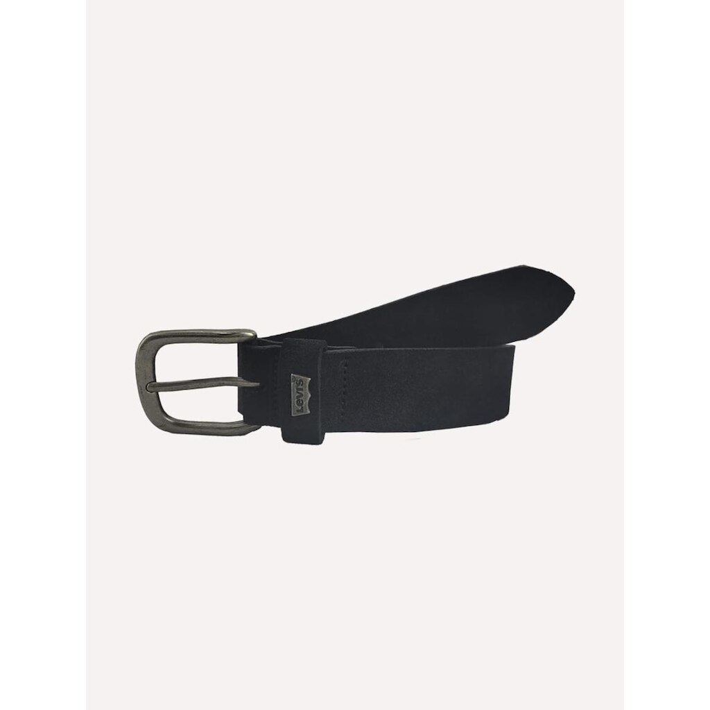 Cinto Levis Masculino Couro Preto