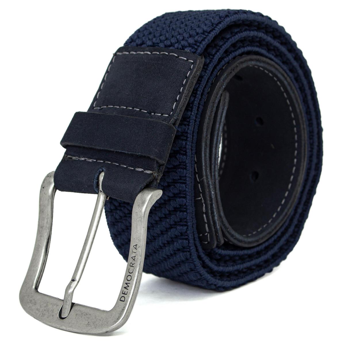 Cinto Masculino Democrata Elástico Couro Confortável Casual Metal Resistente 0790 Menor preço em Cinto Masculino Democrata Elástico Couro Confortável Casual Metal Resistente 0790
