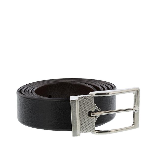 Cinto Masculino STZ America Dupla Face Preto e Marrom - Colorido Menor preço em Cinto Masculino STZ America Dupla Face Preto e Marrom - Colorido