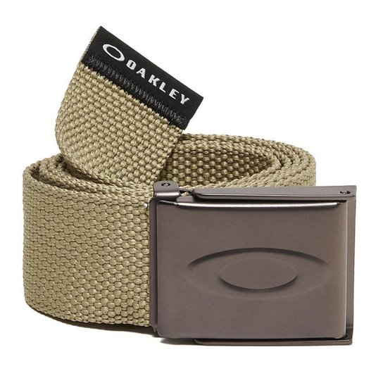 Cinto Oakley Ellipse Web Belt Cement