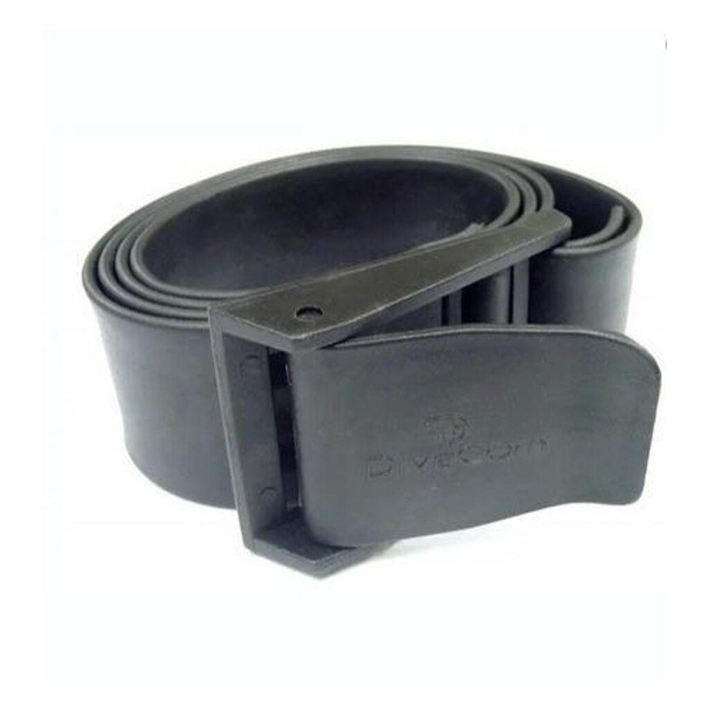 Cinto Para Lastro De Borracha Mergulho Pesca Sub - Divecom