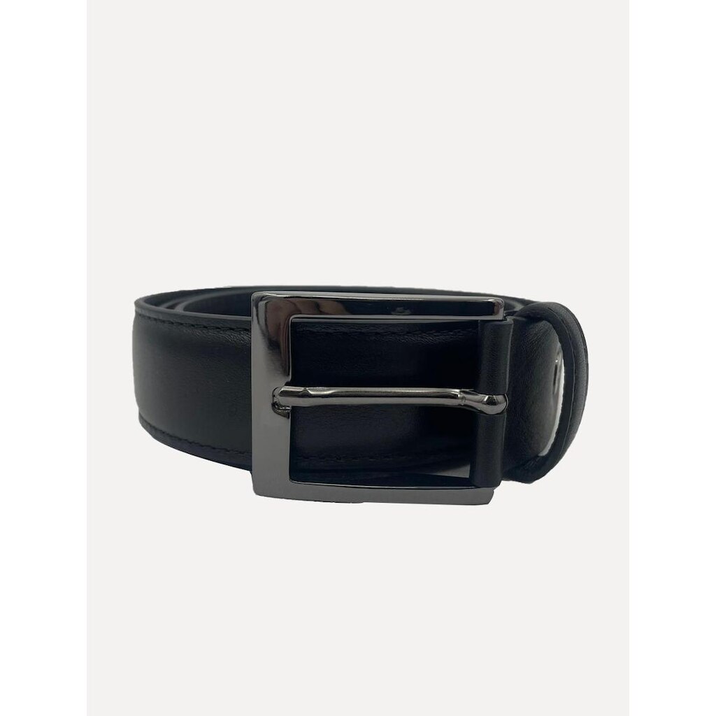Cinto Reserva Masculino Couro Gentleman Preto
