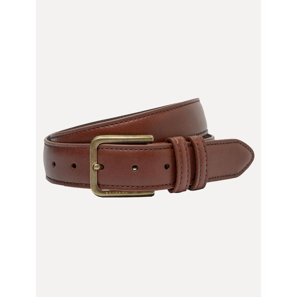 Cinto Reserva Masculino Couro Outlander Café
