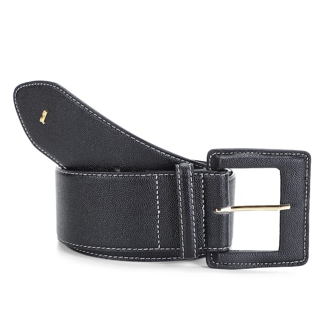 Cinto Santa Lolla Largo Feminino - Preto | Netshoes