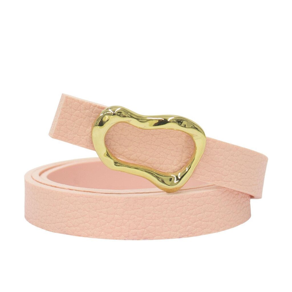 Cinto Slim Fivela Feminino Menina Moda Infantil 25.02