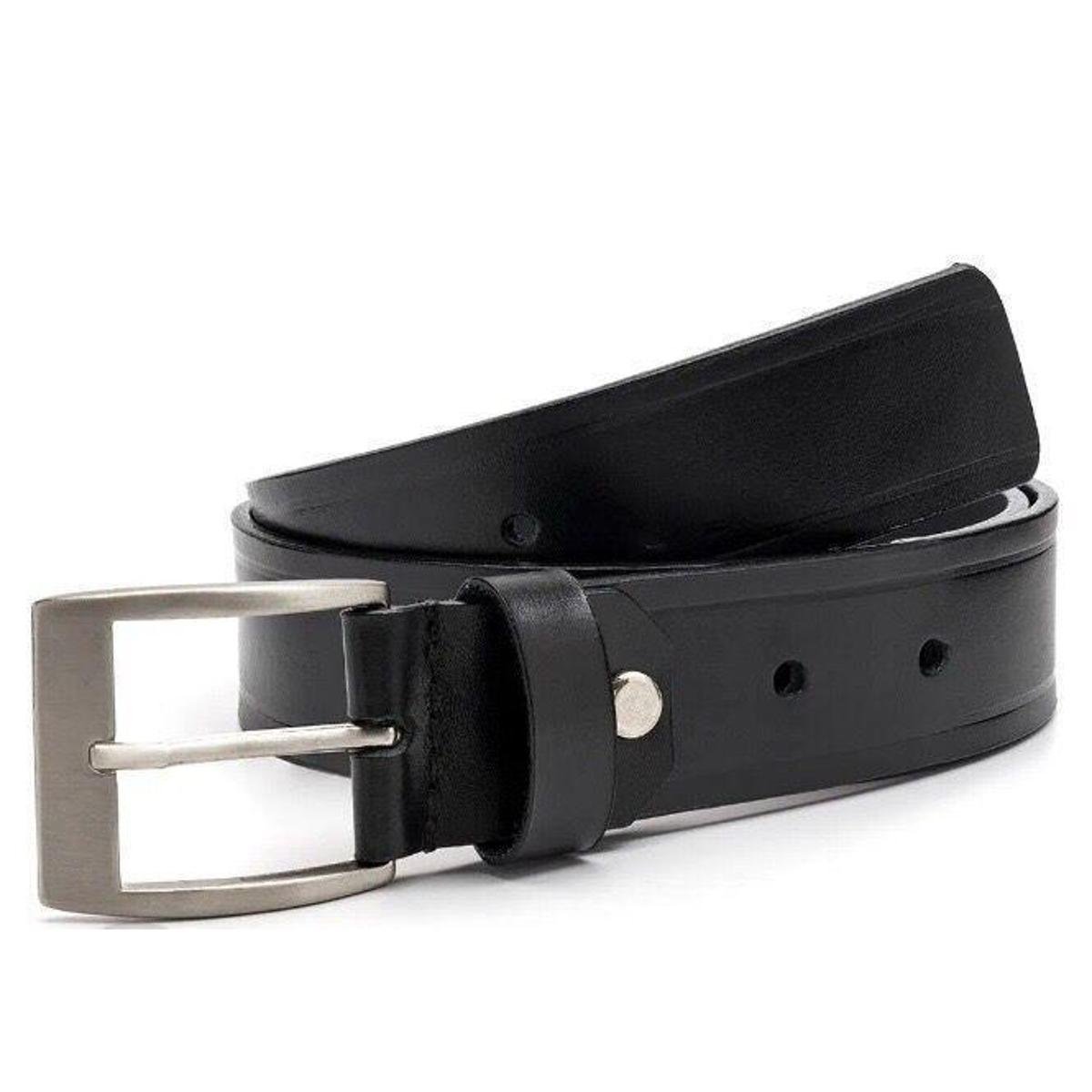 Cinto Social Masculino em Couro Legitimo Menor preço em Cinto Social Masculino em Couro Legitimo