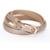 Cinto WJ Com Fivela Arredondada - Feminino - Ouro