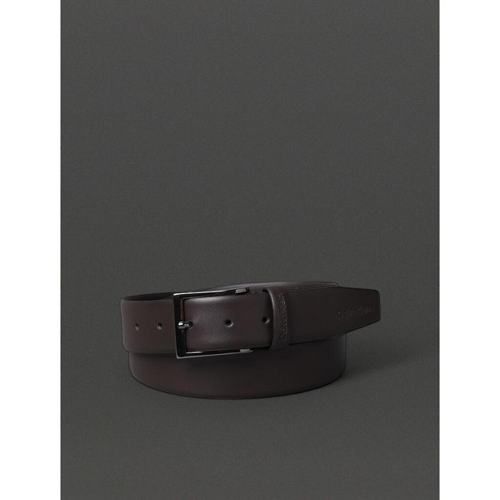 CintoBásico de Couro Calvin Klein