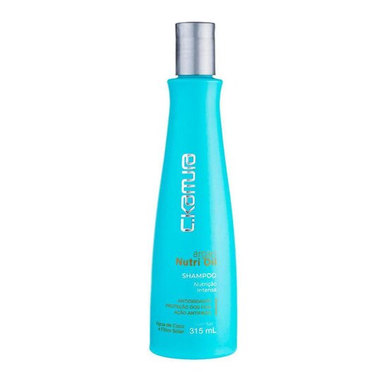 C.Kamura Argan Nutri Oil – Shampoo Nutritivo 315ml - Incolor