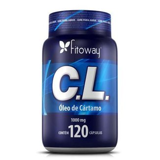 Cl Slimway 1g - 120 Cápsulas - Fitoway