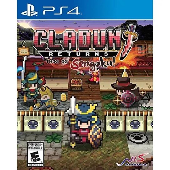 Cladun Returns: This Is Sengoku! - Ps4 - Incolor