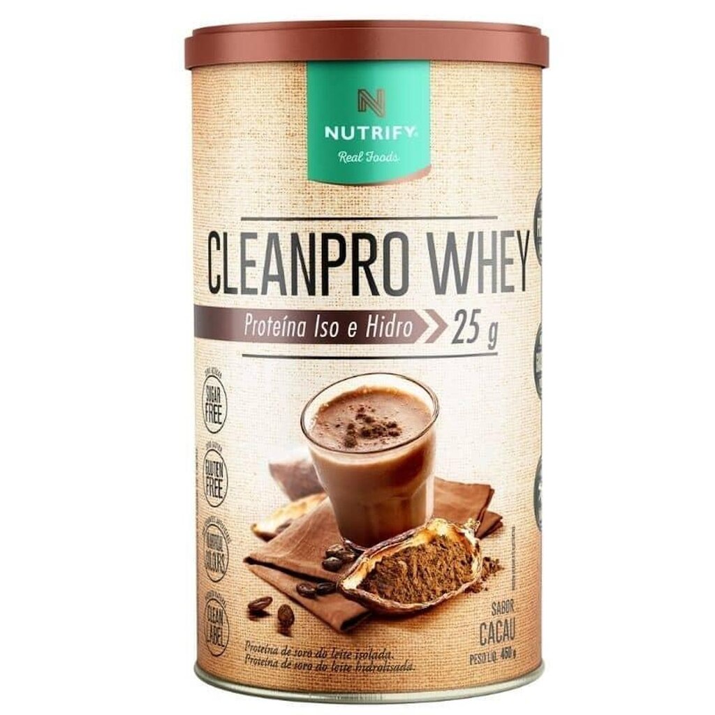 CleanPRO Whey (450g) Nutrify
