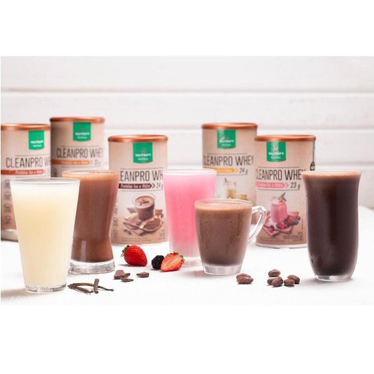Cleanpro Whey Proteína Iso e Hidro 450g Baunilha Nutrify