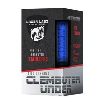 Clembuter Under Termogênico Líquido Under Labz 250ml