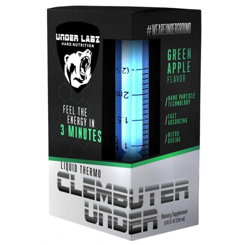 Clembuter Under Under Labz 250ml