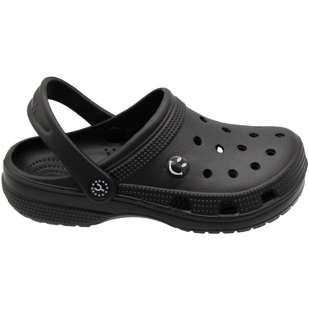 Clog Yvate Furos Texturizada Comfortável Feminina