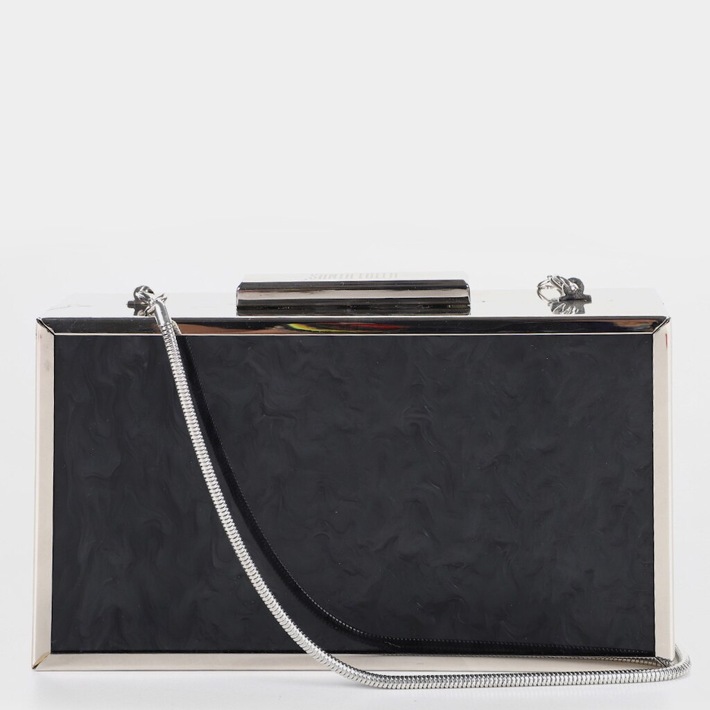 Clutch Santa Lolla Metal Alça Removível