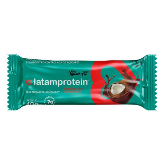 Cocada Zero Com Whey E Chocolate Zero Latam Fit