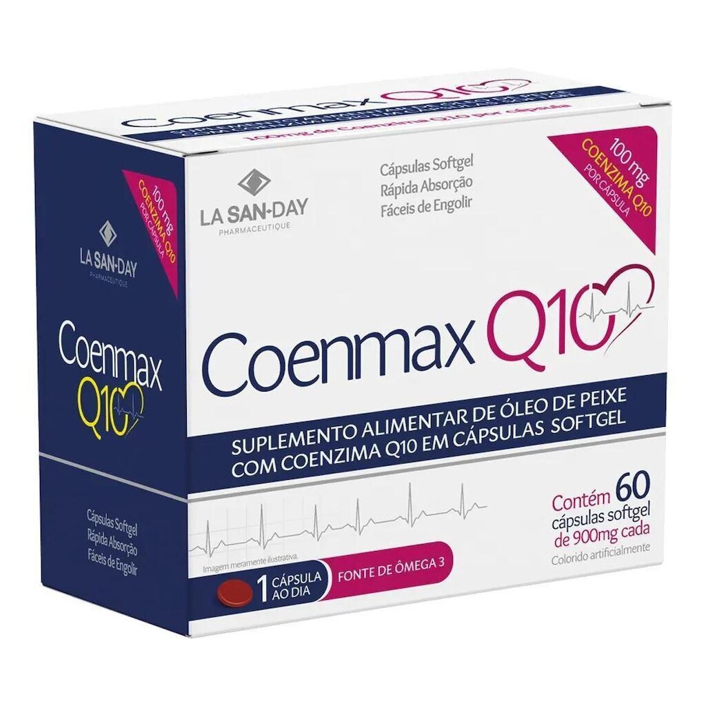 Coenmax Q10 60 Cápsulas La San Day