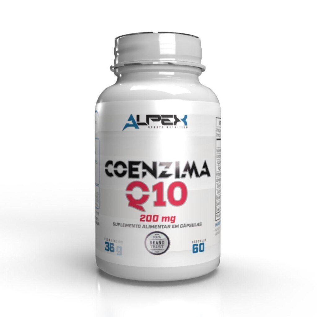 Coenzima Q-10 200mg 60 Caps - Alpex Nutrition