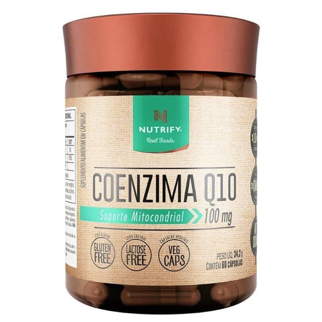 Coenzima Q10 (60 Caps) Nutrifyormato