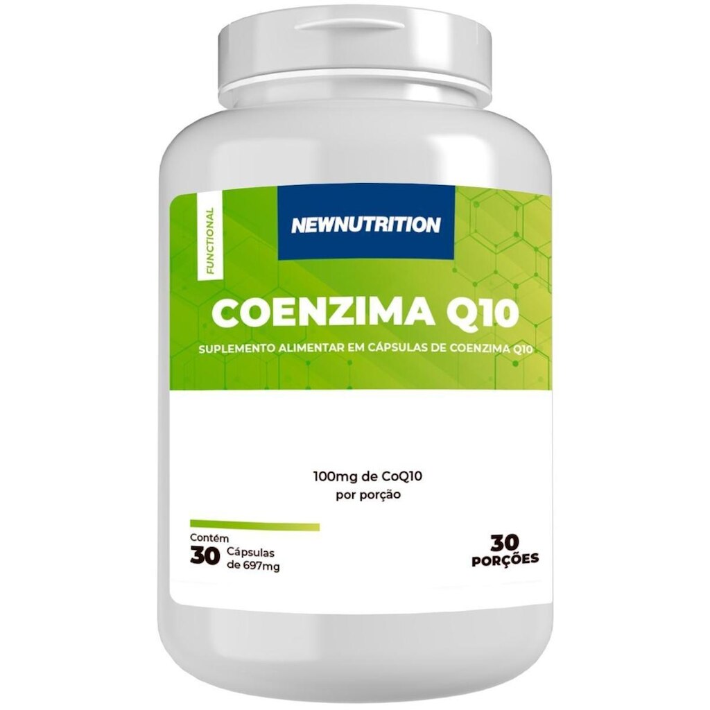 Coenzima Q10 100mg - 30 Cápsulas NewNutrition