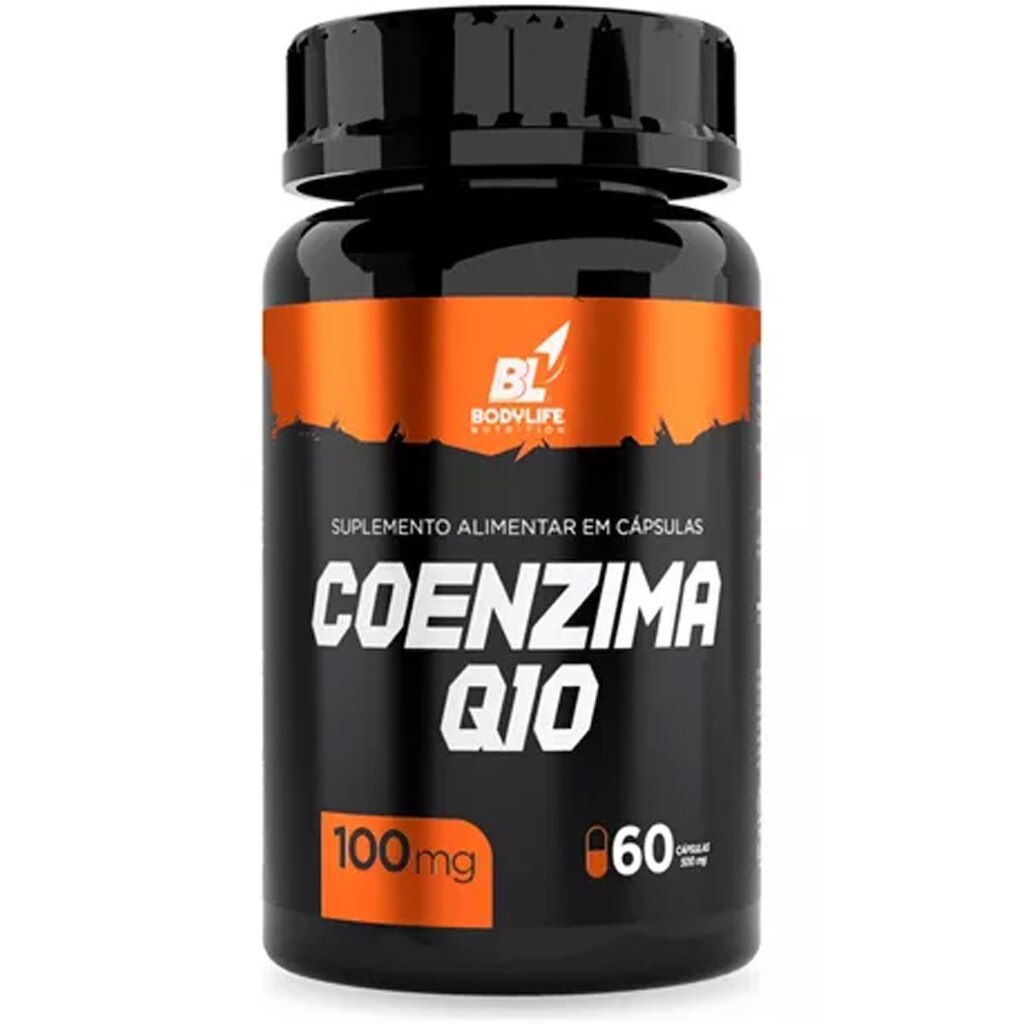 Coenzima Q10 100mg 60 Cápsulas - Nutrivale