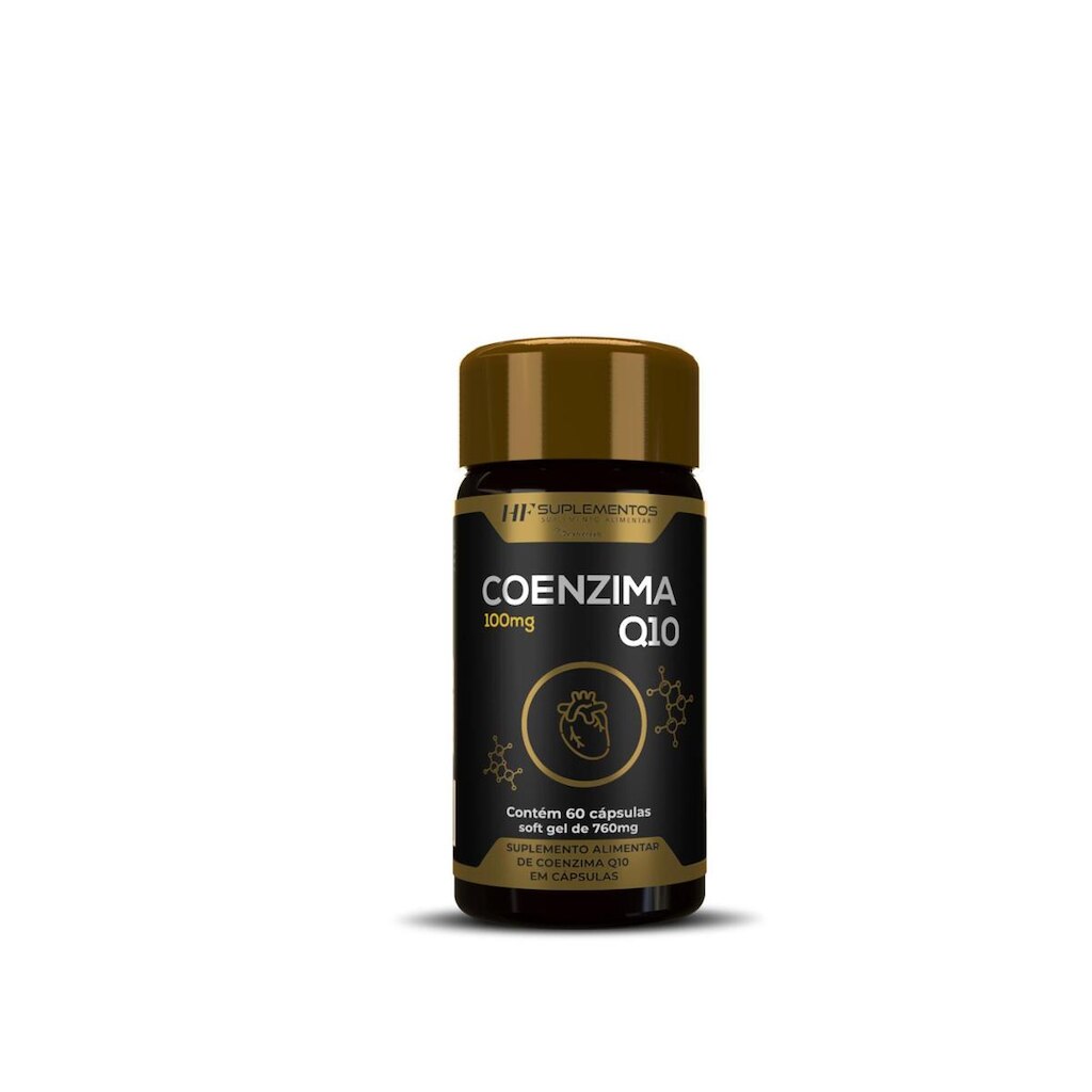 COENZIMA Q10 100MG 60CAPS HF SUPLEMENTOS