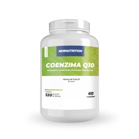 Coenzima Q10 120 caps NewNutrition -