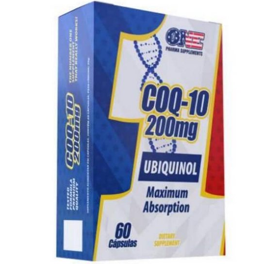 Coenzima Q10 200mg - Coq10 - Ubiquinol - 60 caps - OnePharma - Natural. Menor preço em Coenzima Q10 200mg - Coq10 - Ubiquinol - 60 caps - OnePharma - Natural.