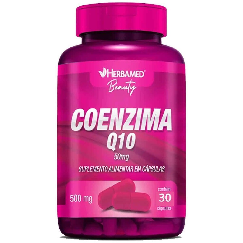 Coenzima Q10 - 30 Cápsulas - Herbamed