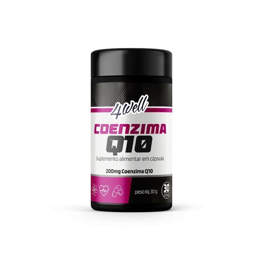 Coenzima Q10 4well 200mg - 60 cápsulas