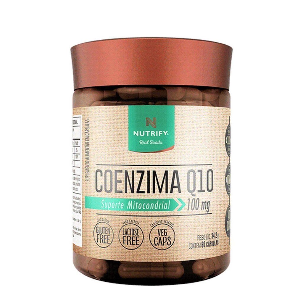 Coenzima Q10 - 60 Cápsulas - Nutrify