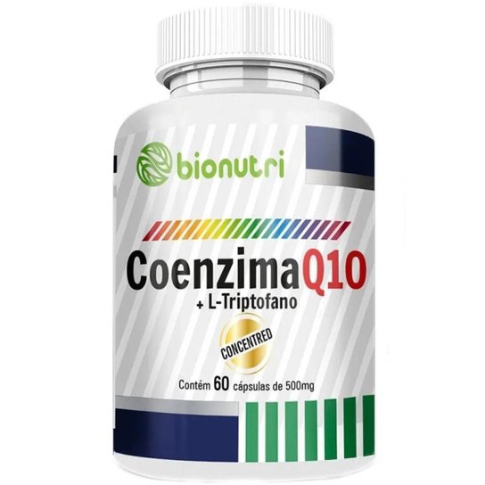 Coenzima Q10 CoQ10 Ubiquinol L Tripitofano Maior Energia 60 Caps - Bionutri é ruim? Coenzima Q10 CoQ10 Ubiquinol L Tripitofano Maior Energia 60 Caps - Bionutri é boa?