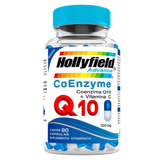 Coenzima Q10 + Vit C 100mg 90 Cápsulas Menor preço em Coenzima Q10 + Vit C 100mg 90 Cápsulas