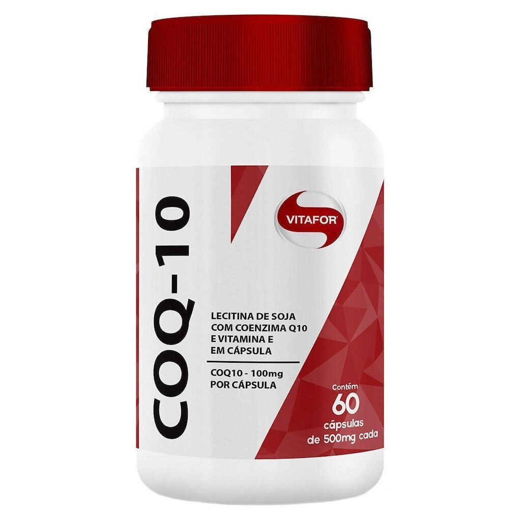 Coenzima Q10 - Vitafor - 60 Caps