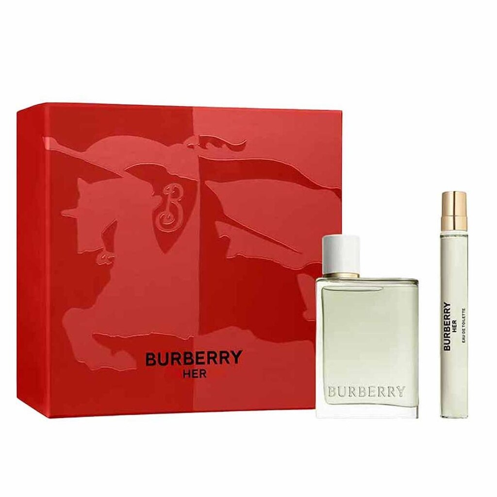 Coffret Burberry Her Kit - Perfume EDT + Pen Spray Kit