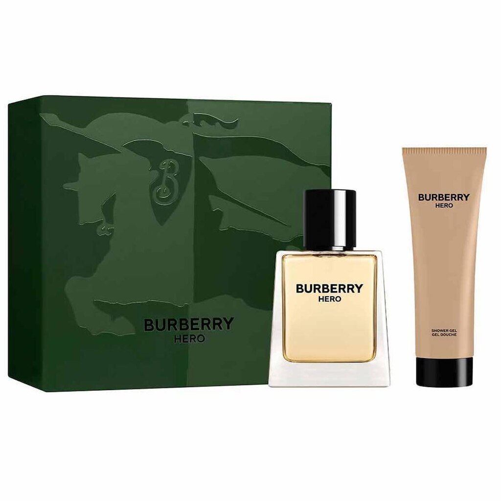Coffret Burberry Hero Kit - Perfume EDT + Shower Gel Kit