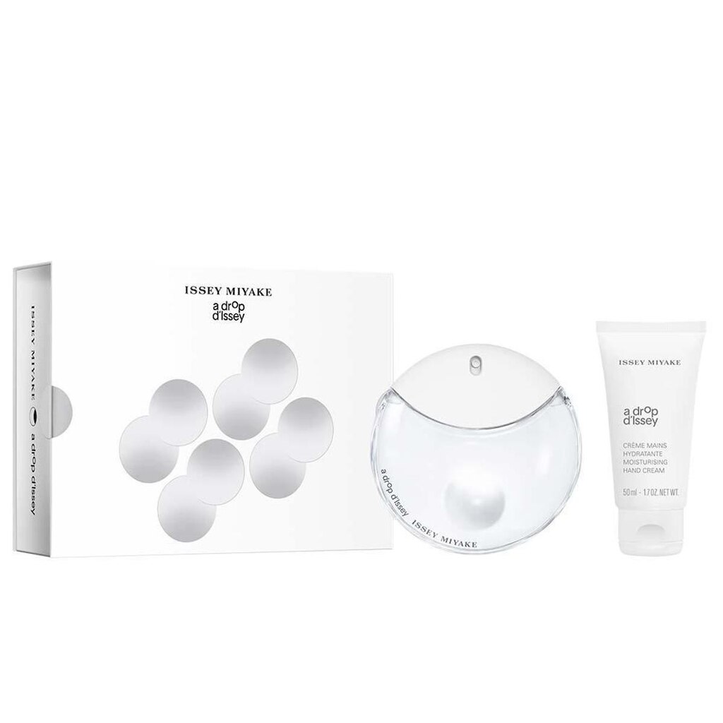 Coffret Issey Miyake A Drop D’issey Kit - Perfume Feminino EDP + Creme para as Mãos Kit